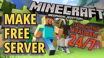 Make Free Minecraft Bedrock Server on Oracle Cloud Free Tier. Quick Install and Setup.