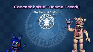 Concept battle Funtime Freddy Fnaf Ar