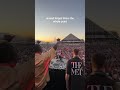 those sunset sets at Coachella hit different 🙌🏼