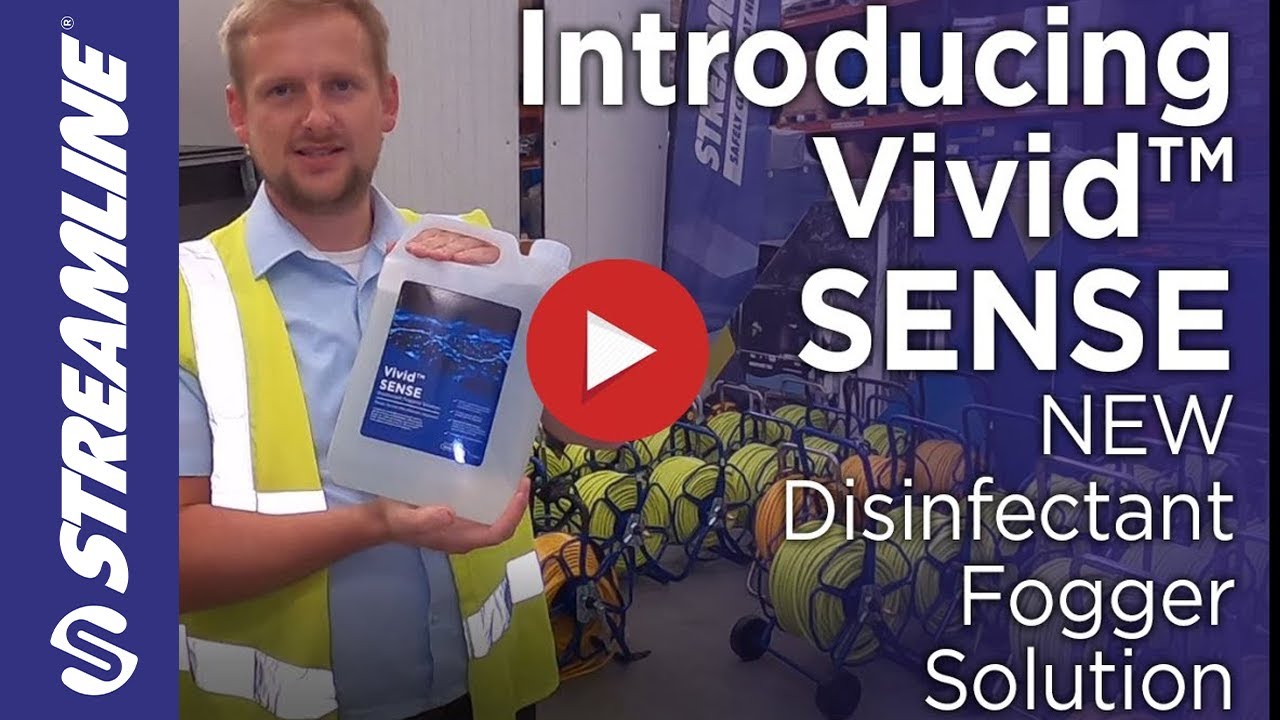 Introducing Vivid™ SENSE, the NEW Disinfectant Fogger Solution