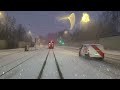 Helsingin raitiolinja 4h lumikaaos helsingiss helsinki tramline 4h snow chaos in helsinki