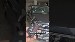 Enabled Horn sound on lock/unlock in VW Taigun/Virtus #shorts #viral #ytshort #taigun #Virtus