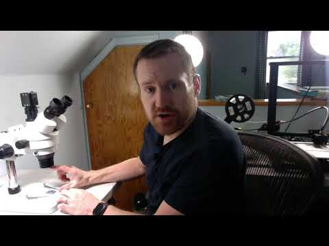 Stereo Microscope Review and Setup