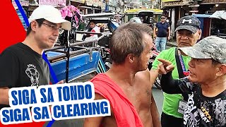 Siga Sa Tondo Vs Siga Sa Clearing Nag Pang Abot
