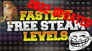 |2022| How To Level Up Your Steam Account QUICK & CHEAP & EASY