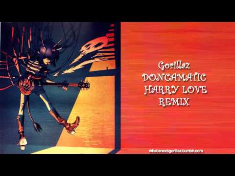Gorillaz-Doncama...  (Harry Love Remix)