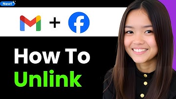 How To Unlink Gmail From Facebook 2026 (Step By Step)