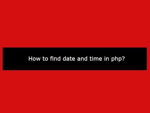 date and time in php? Book Free Consultation on Skype: https://appoint.ly/s/Pardeep/consultation