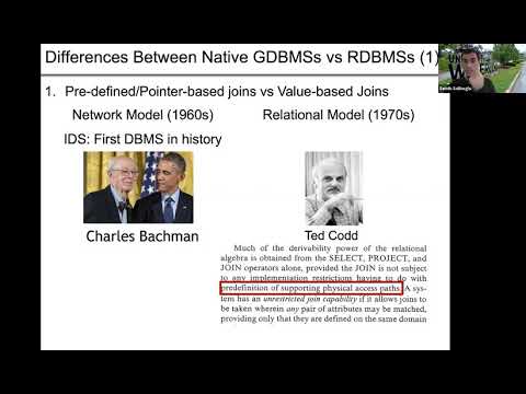 Pinterest Labs Tech Talk featuring Semih Salihoglu (March 2021)