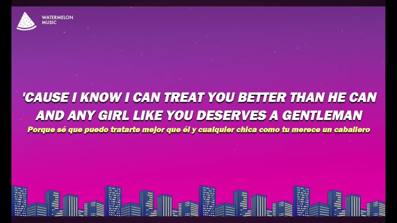 Treat you better song 