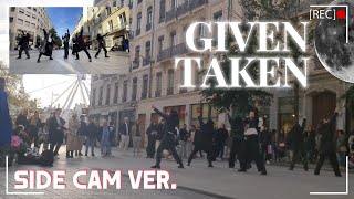 [SIDECAM | KPOP IN PUBLIC, FRANCE | ONE TAKE] ENHYPEN 엔하이픈 - 'GIVEN TAKEN' | DANCE COVER by RE:Z Resimi