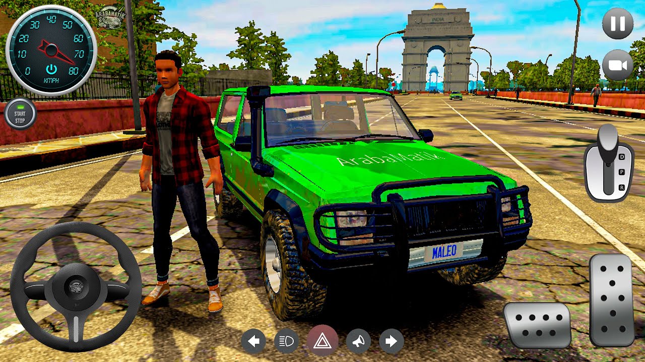 FIRST GAMEPLAY! Of Car Driving Online By Maleo