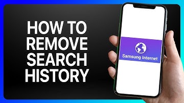 How To Remove Search History On Samsung Internet Tutorial