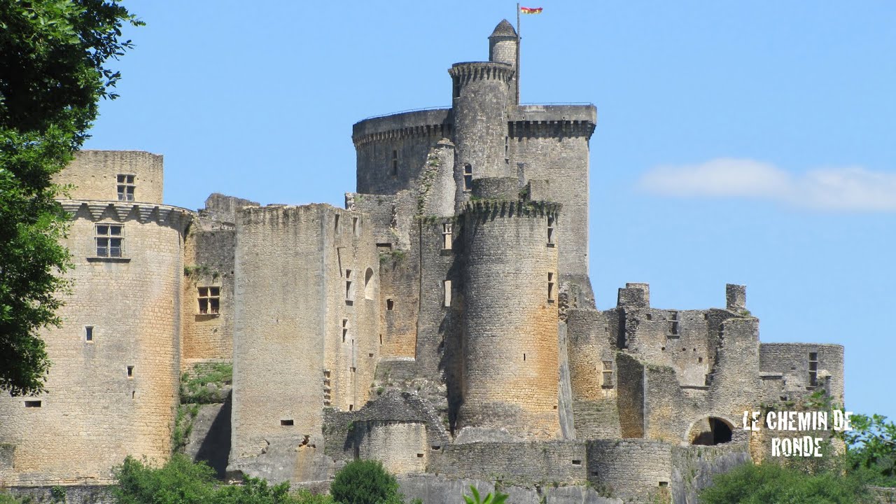 Bonaguil, dernier château fort construit en France… 