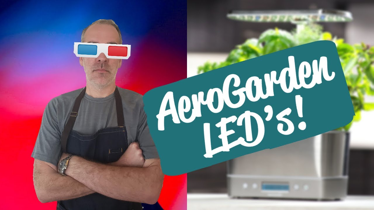 Why Are Aerogarden Led Grow Lights Red