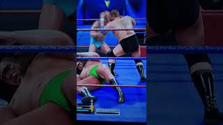 Stan Hansen Lariat on Nick Bockwinkel gets first fall WWE 2K25