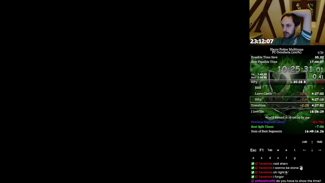 18HRS] Harry Potter Octofecta 100% Speedrun for sub 18 - YouTube