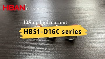 waterproof ip67 16MM Concave Metal Button Switch  - Installation Guide and Function Overview
