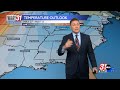 Cooler than average start to May across north Alabama