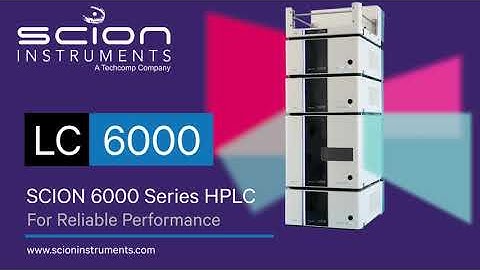 SCION LC6000 High Performance Liquid Chromatography