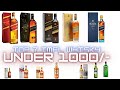 TOP 7 IMFL Whisky Best 7 Whiskey Under Rs 1000 