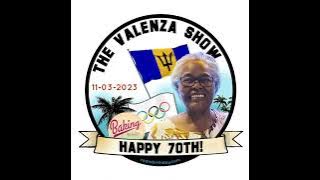 Valenza's 70th. A message from the giftee