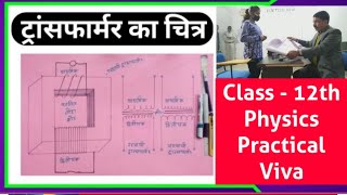 Transformer Ka Chitra Chart Paper Mein Kaise Banaen Physics Practical Project Me Kya Banayechart