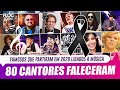 80 CANTORES E MÚSICOS FAMOSOS QUE FALECERAM EM 2020