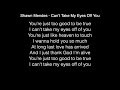 Shawn Mendes - Can&#39;t Take My Eyes Off You in the Live Lounge Lyrics