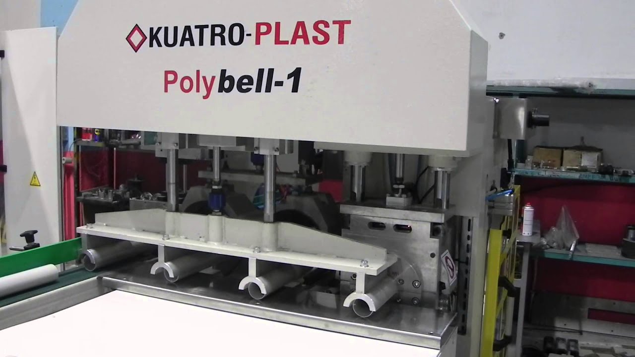 POLYBELL 1-160 BELLING MACHINE