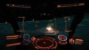 Elite Dangerous SRV Mining