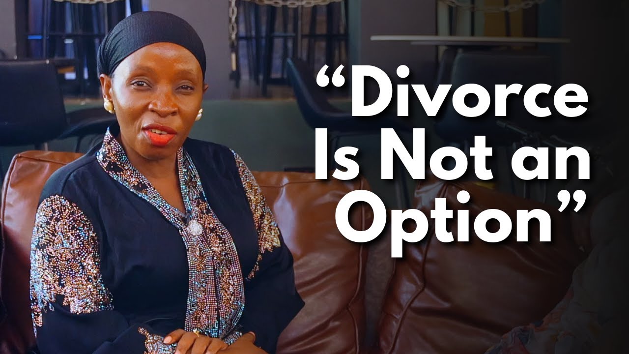 Stabua Natoroo: Women Should Never Walk Away from Marriage