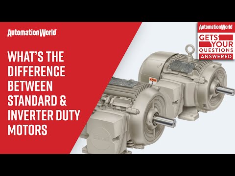 Podcast: What&rsquo;s the Difference Between Standard and Inverter Duty Motors