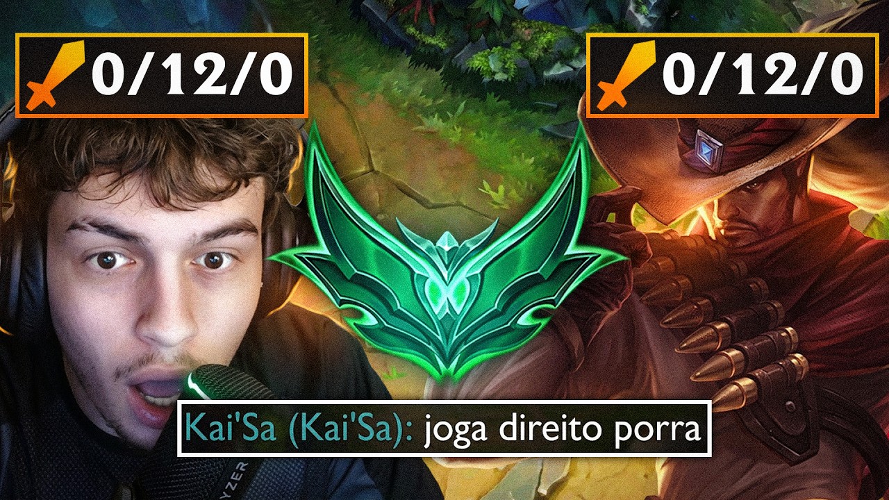 FIQUEI 0/12 E TENTEI GANHAR NO ESMERALDA ft. @courtesyas