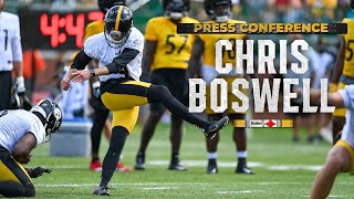 Full Chris Boswell on his new five-year contract | Pittsburgh Steelers Update