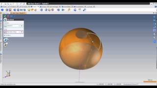 Revolved surface in TopSolid 7