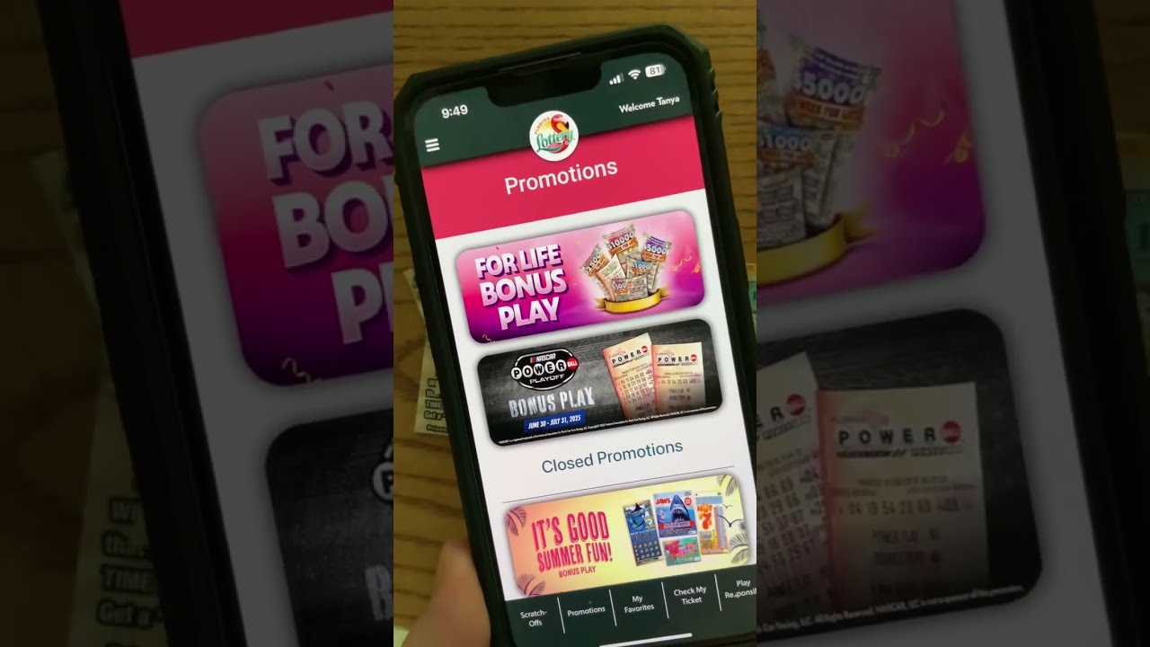 How to enter your losing Florida lottery scratch off tickets into second chance promotions ￼