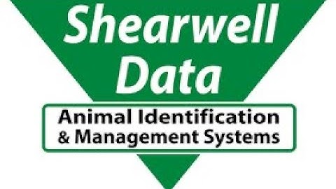 Shearwell Data: Animal Identification & Management Systems
