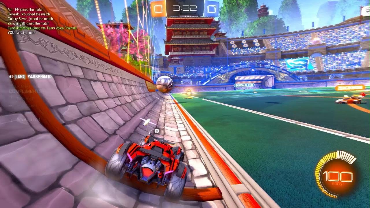 Rocket League with my friends 3vs3 - YouTube