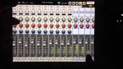 Mixing in Auria part 2- subgroups and auxes