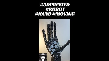 #robot #hand #first #movements