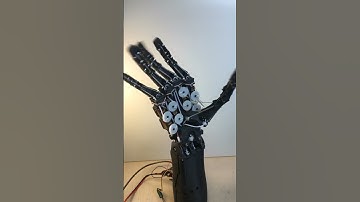 #robot #hand #first #movements