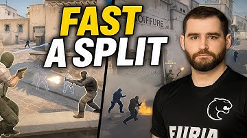How FURIA’s Fast A Split Destroys Teams on Dust 2