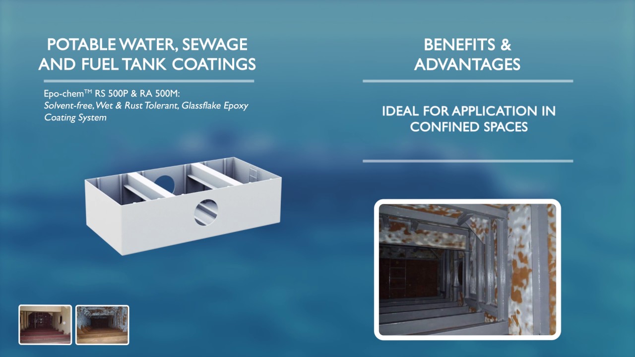 Potable Water, Sewage & Fuel Tank Coatings YouTube