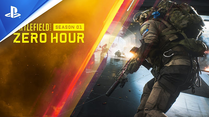 Battlefield 2042 - Trailer de gameplay de la Saison 1 : Heure H - VOSTFR | PS5, PS4