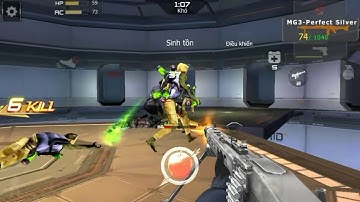 CF Mobile CF Legends  Hướng Dẫn Vượt Cốt Truyện siêu khó