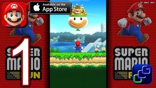 Super Mario Run iOS Walkthrough - Gameplay Part 1 - Tour World 1