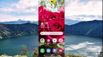 Samsung Galaxy S20 : How to set lock screen left shortcut at a specific time (Android 10)