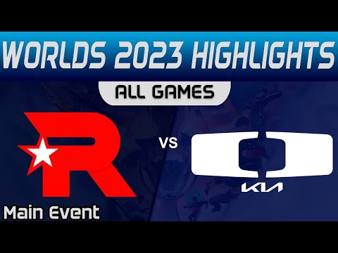 The Epic Showdown: KT vs DK Highlights at R5 Worlds 2023