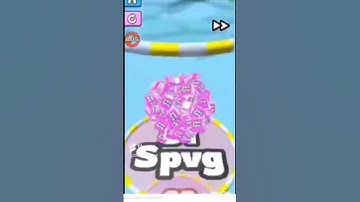 Jelly Run 2048: 1 QARG (1 Quadragintillion) Gameplay